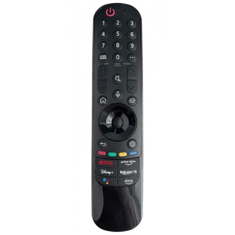 TV pultas LG AN-MR22GA (AKB76039901) (2022) Netflix, Prime video valdymas balsu originalas 